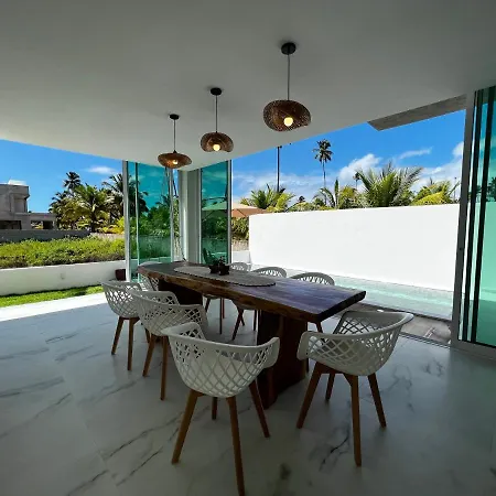 Casa Maragogi, Piscina, 4 Suites, 100 Mts Praia Exterior foto