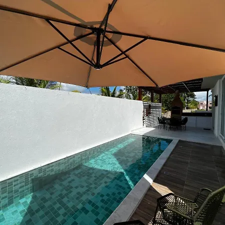 Casa Maragogi, Piscina, 4 Suites, 100 Mts Praia Exterior foto